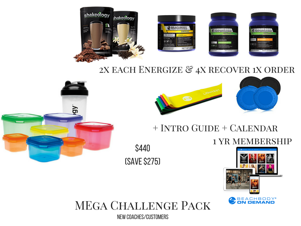 Mega Pack, Best Savings, 80 Day Obsession, Melanie Mitro, Top Coach