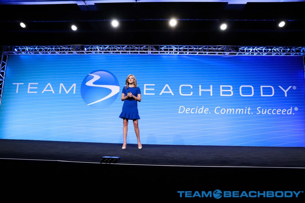 Team Beachbody New Leader Conference