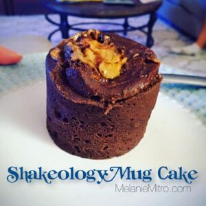 Shakeology Mug Cake, Recipe