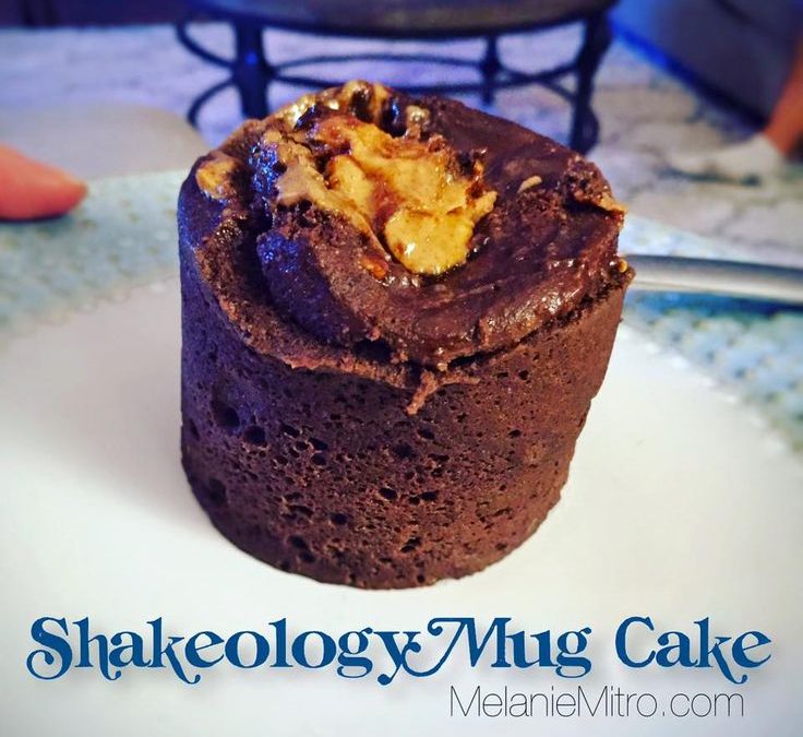 Shakeology Mug Cake Recipe