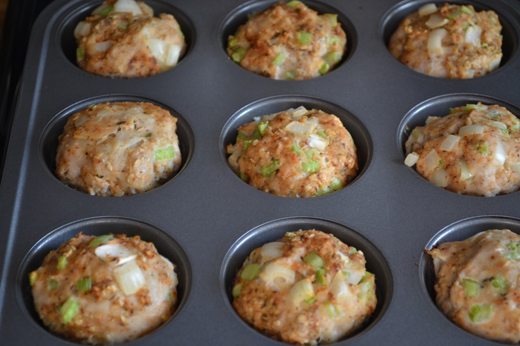 Turkey Meatloaf Muffins