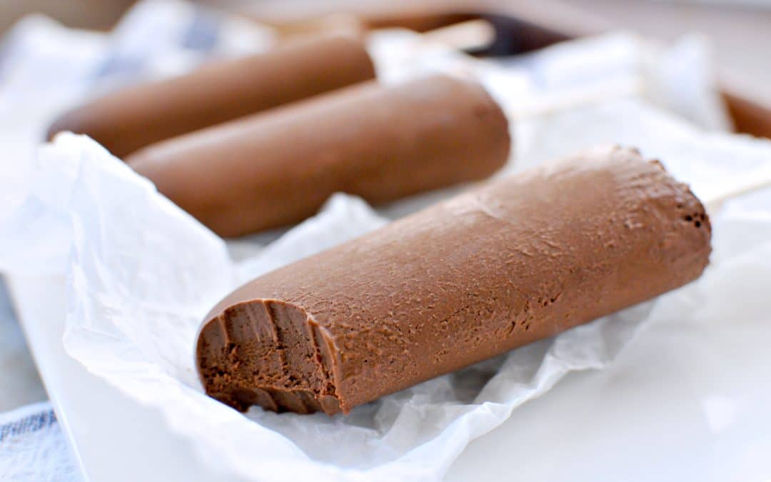 Shakeology Fudge Pops