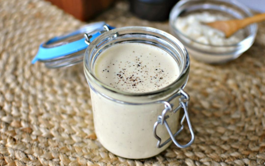 Creamy Garlic Dressing