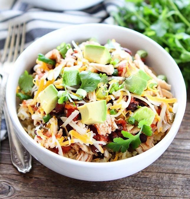 Slow Cooker Mexican Dinner