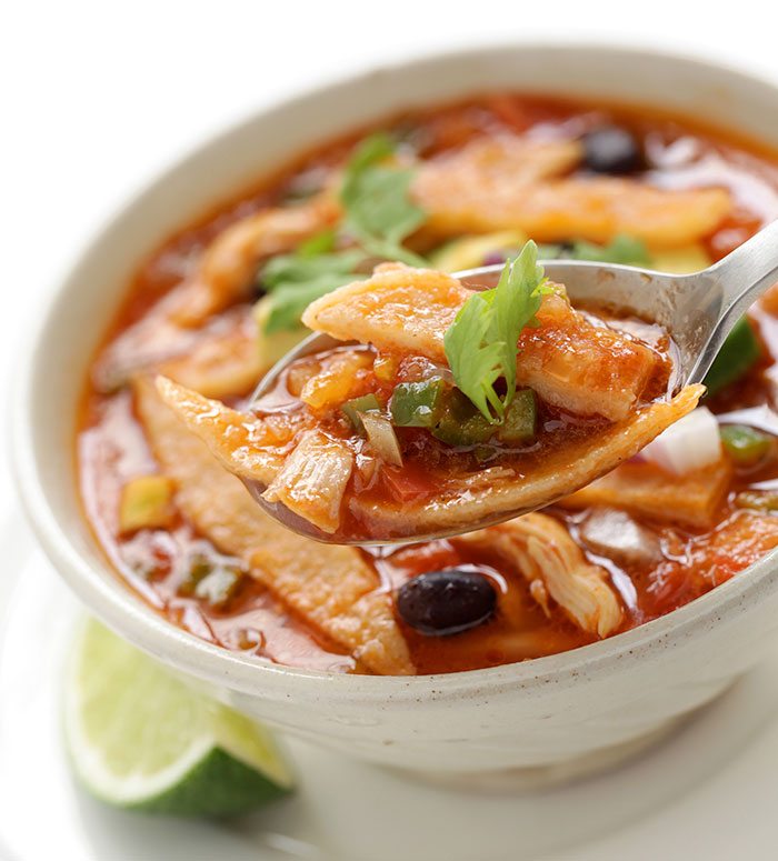 southwest turkey soup
