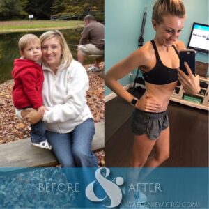 Beachbody Transformation, Before and After, Melanie Mitro, Top Coach, Elite Coach, Super Star Diamond 3, Dream Team