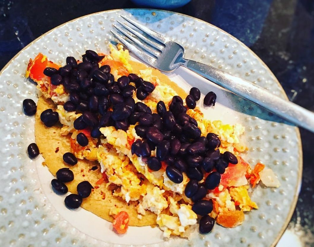 huevos Rancheros breakfast, Clean Eating Breakfast, Recipes, Melanie Mitro, 22 Minute Hard Corps