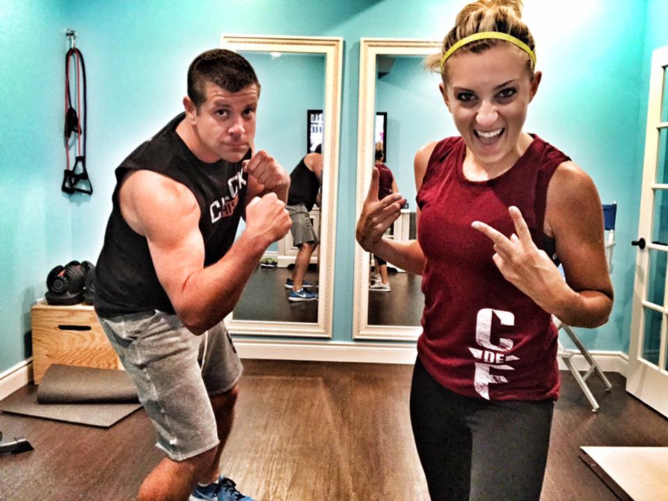 Core De Force, Day 1, MMA Speed, Melanie Mitro, Committed To Getting fit