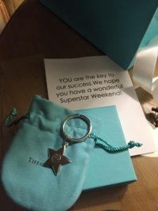 Tiffany's, Keychain, Super Star Diamond