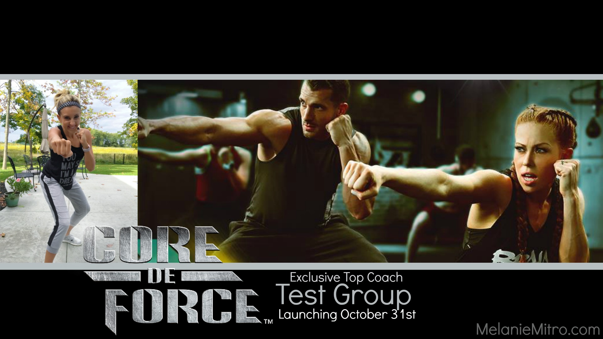 What Is Core De Force?  Join The Top Coach Exclusive Test Group