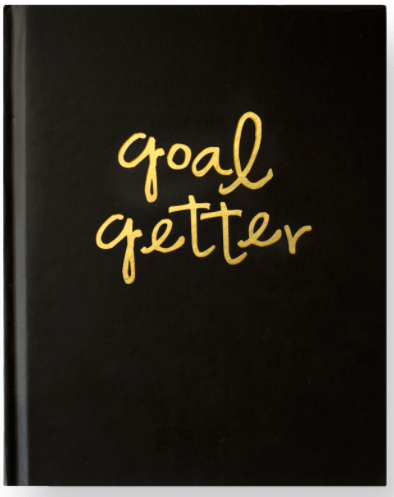 Get Fit Book, Goal Getter Journal