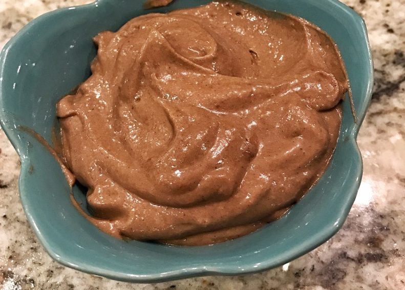 Chocolate Shakeology Pudding, Recipe, Clean Eating, Shakeology, Melanie Mitro, Dessert