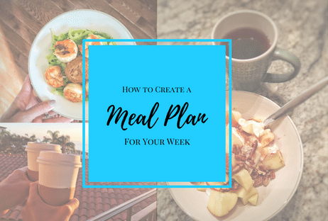 How to Create a Meal Plan For Your Week