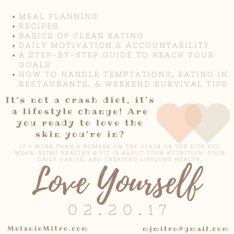 Love yourself, Meal Planning, Recipes, Clean Eating, Motivation, Accountability, Goals