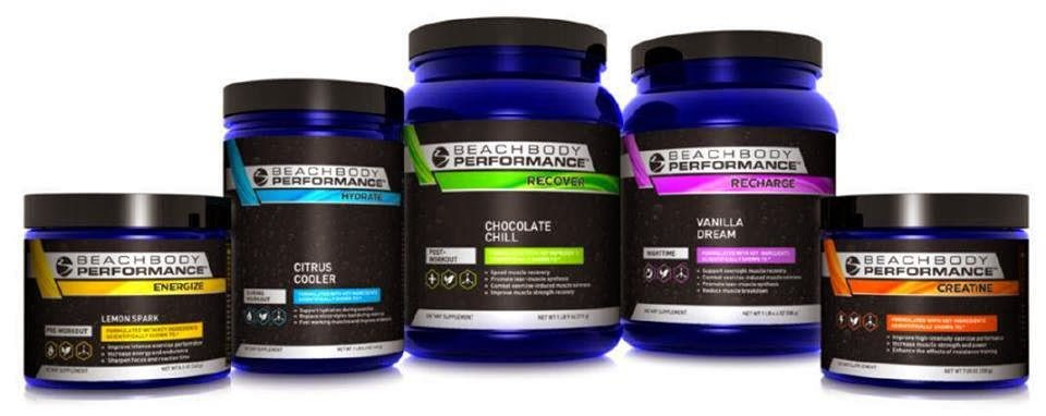 Beachbody Performance line hydrate, energize, recover, replenish