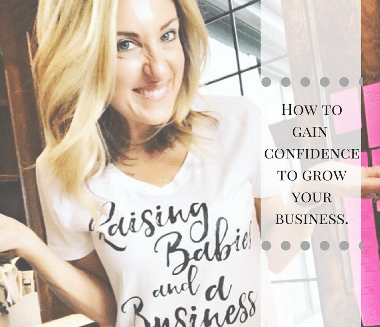 How to Gain Confidence to Lead to Business Growth