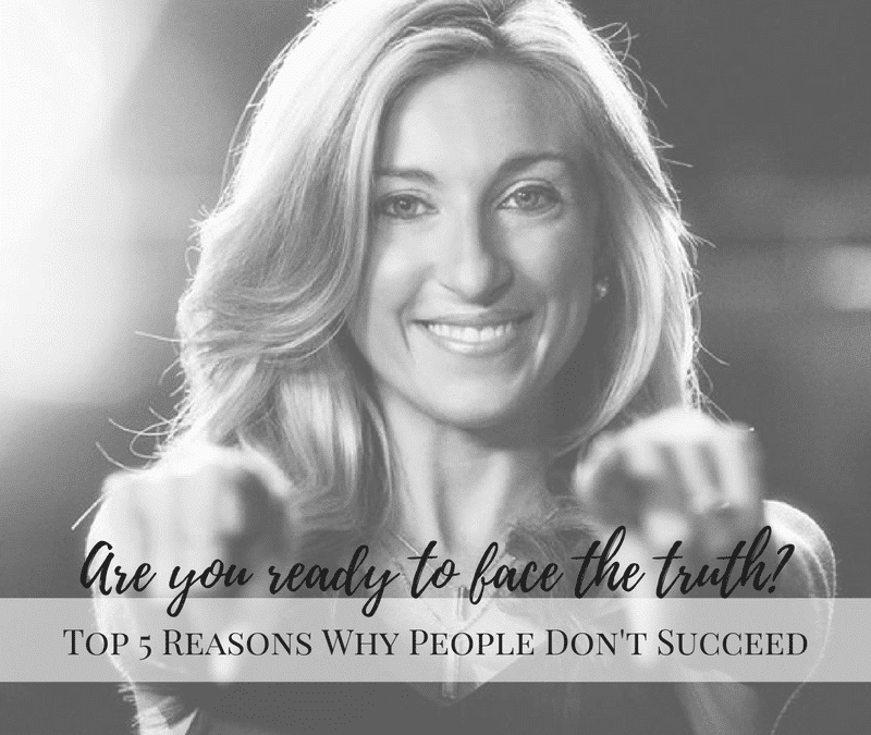 Top 5 Reasons People Do Not Succeed as Entrepreneurs