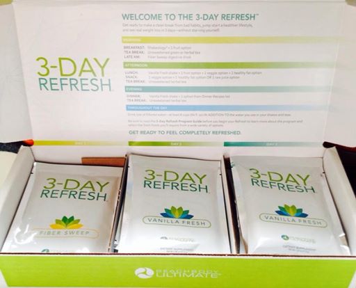 My 3 Day Refresh Results Are In