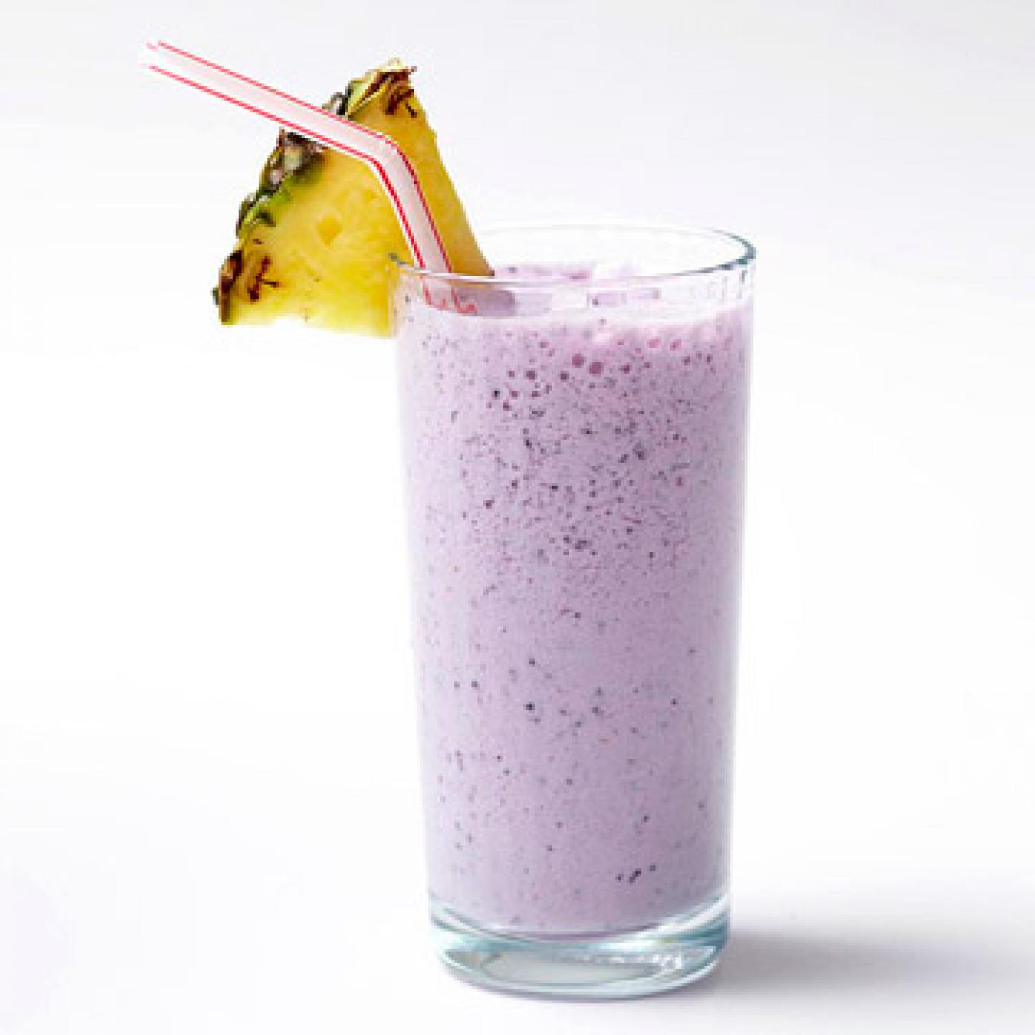 blueberry pineapple protein shake