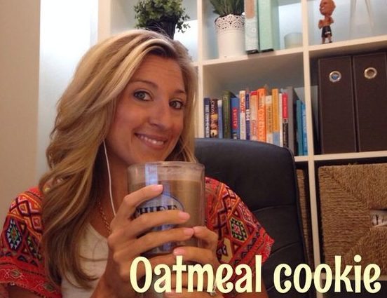 oatmeal cookie shakeology
