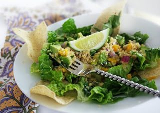 quinoa taco salad