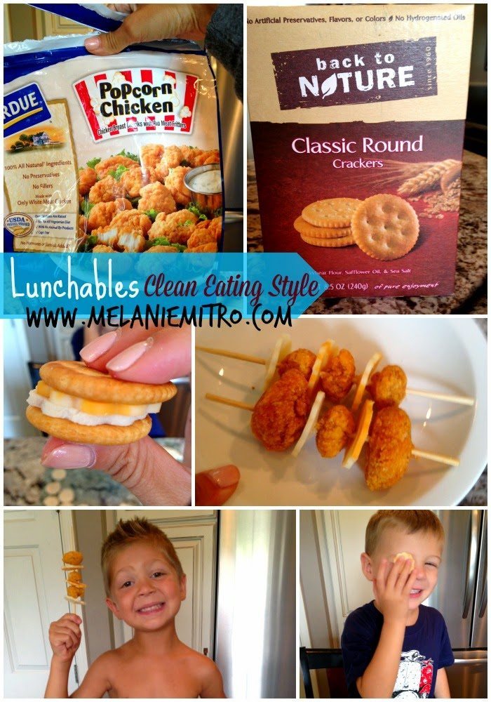 clean eating lunchables
