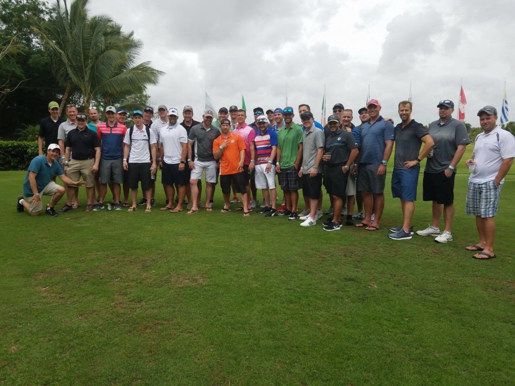 Punta Cana, Hard Rock, Golf, Husbands of Beachbody, Top Coach, Melanie Mitro