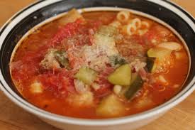 clean eating minestrone soup