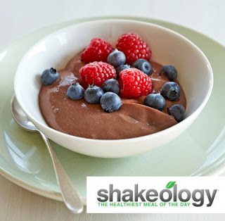 chocolate shakeology yogurt