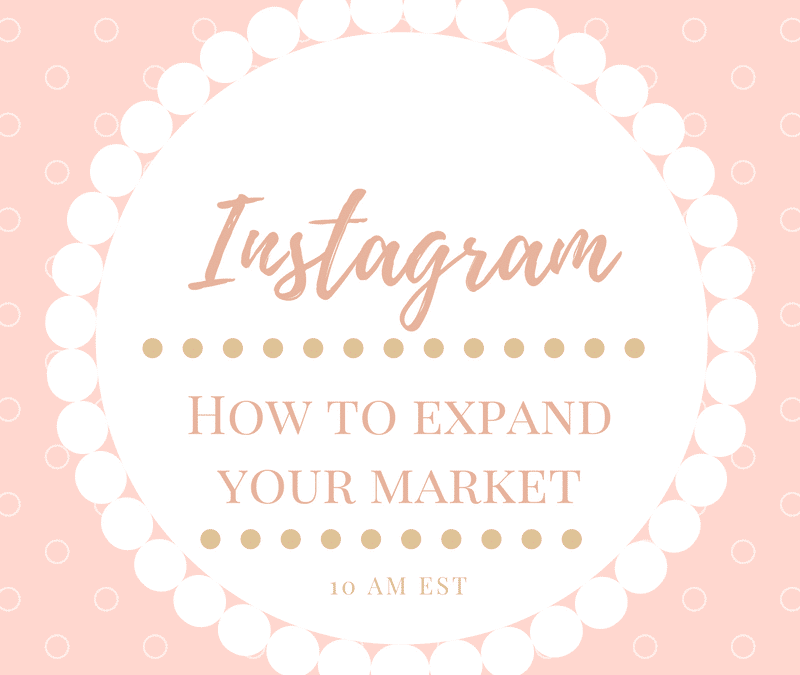How to Expand Your Instagram Market