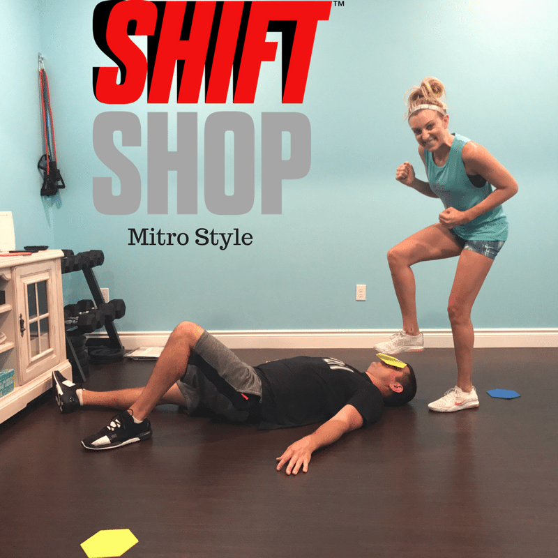shift shop workout, Melanie Mitro, Coach Test Group, Day 1, Speed 25, shift shop workout review