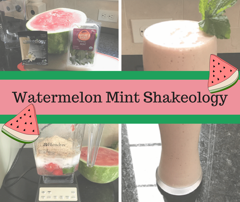 Watermelon Mint Shakeology