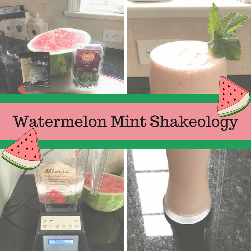 Watermelon Mint Shakeology