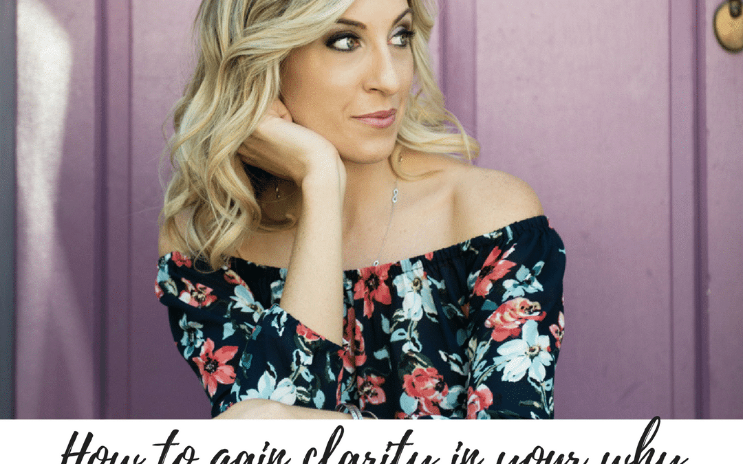 How to Gain Clarity in Your Why