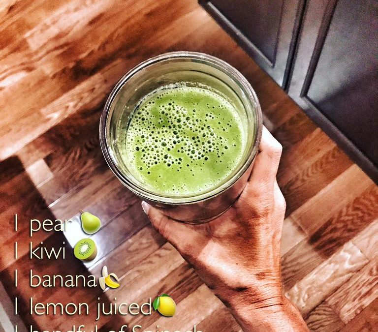 Travel Immune Booster Smoothie