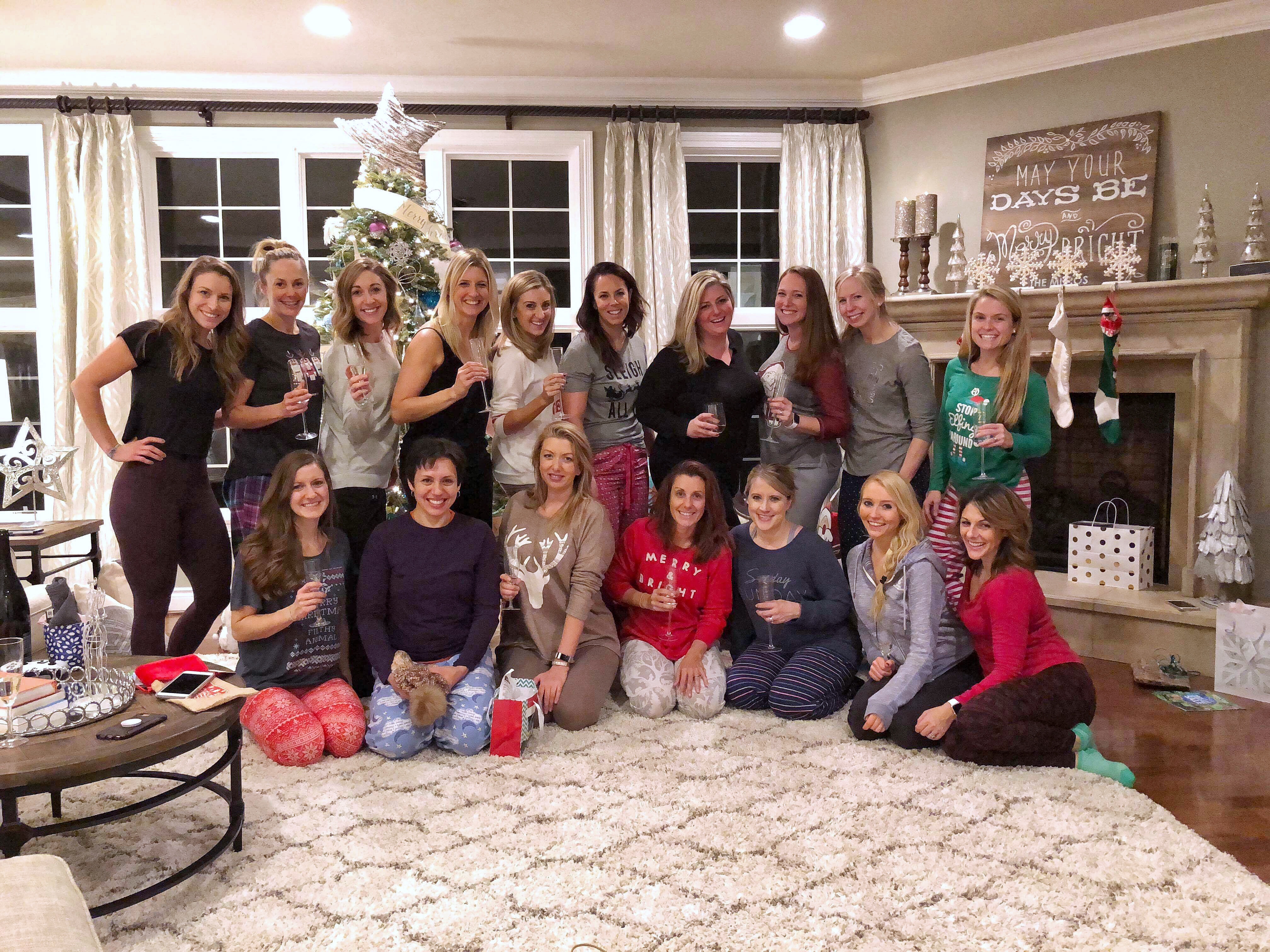 Dream Team, Top Team, Melanie Mitro, Girls Weekend, PJ Party, Mastermind, Training