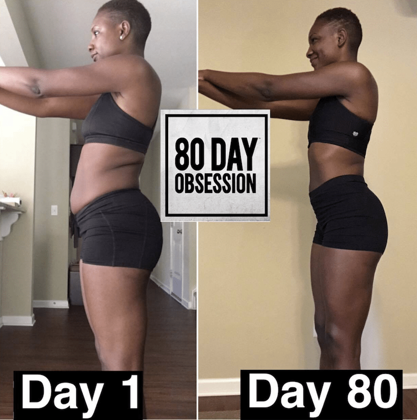 80 day obsession transformation