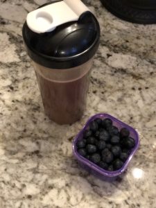 Blueberries, Recover, Performance Line, Beachbody Performance Line, 80 Day Obsession 