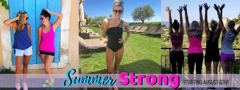 Summer Strong, Melanie Mitro, Top Coach, Accountability, LIIFT4, Shakeology, Flexible Nutrition, Body Confidence