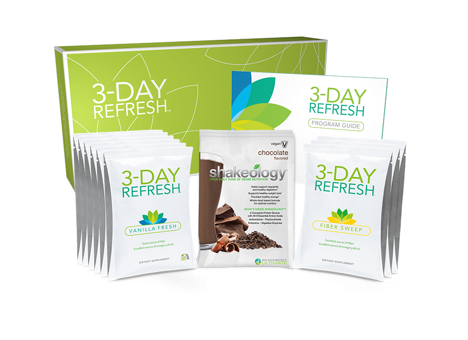 How I Lost 5 lbs with the 3 Day Refresh