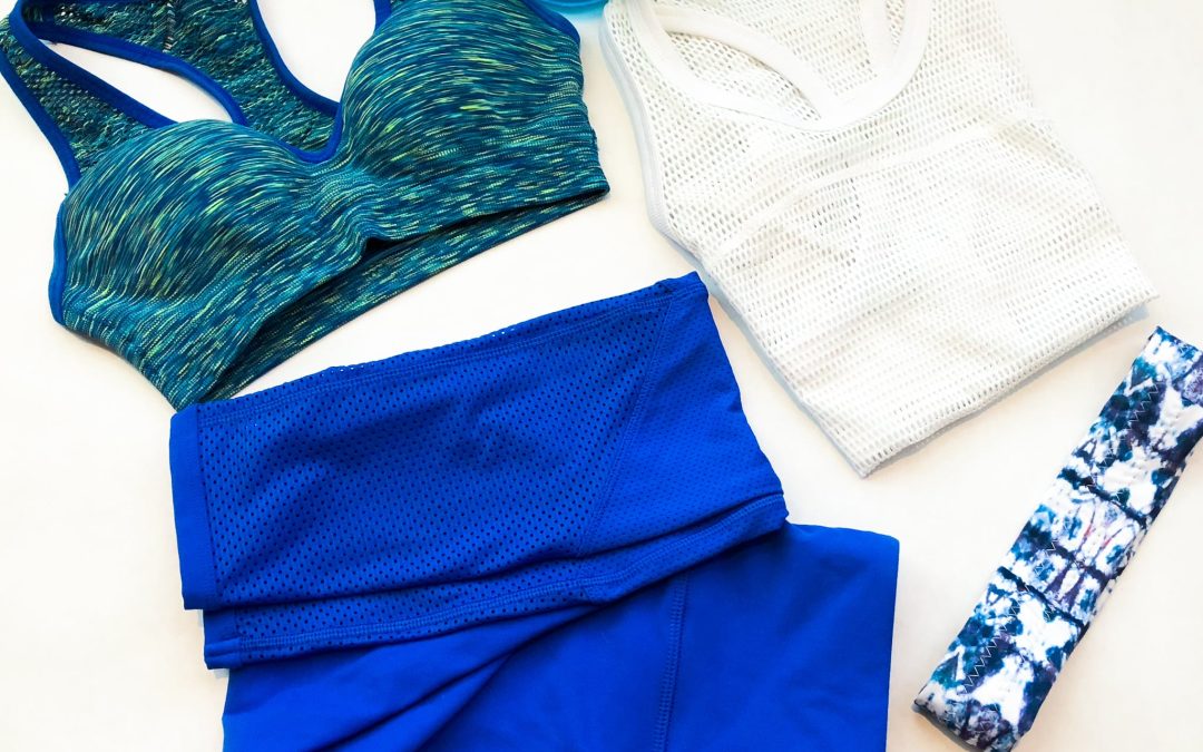 Freshen Up Your Workout Wardrobe