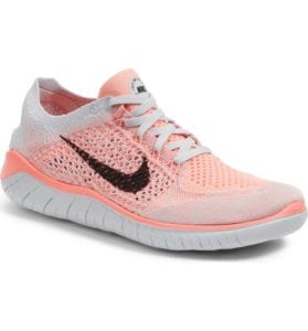 Nike Flynits, Free RN shoes, Melanie Mitro, Nordstroms