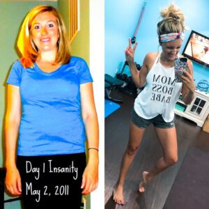 Insanity Transformation, Transform 20, Shaun T, Melanie Mitro, Top Coach 