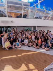 Disney, Beachbody Success Club Trip, Melanie Mitro, Top Coach, Harmony of the Seas, Royal Caribbean, How To Earn, Beachbody Coaching, Beachbody Coach Success Stories, Success Club Cruise