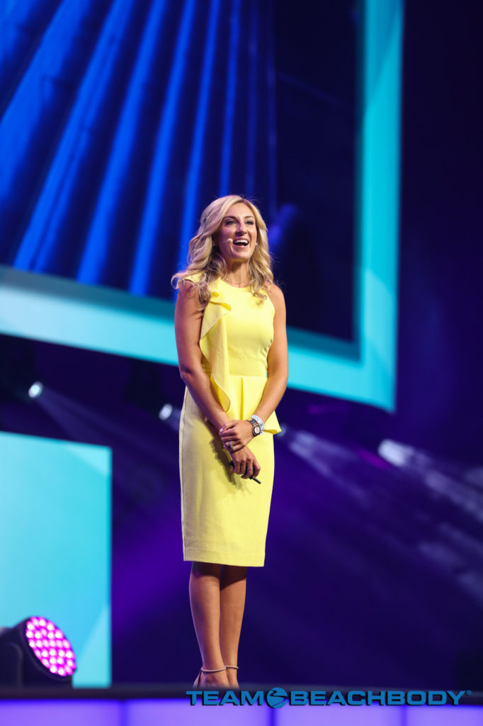 Melanie Mitro, 2019 Coach Summit, Team Beachbody, Top Coach, Failure, Mindset, Personal Development, Coach Training