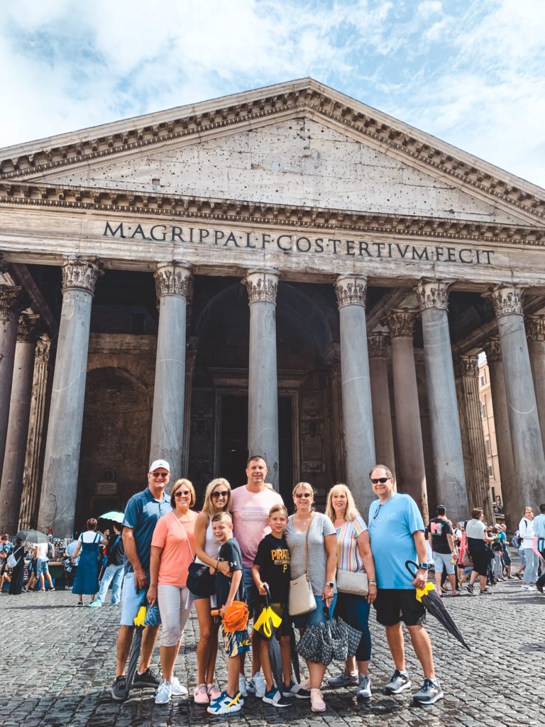 Family Vacation, Rome, Italy Vacation, Melanie Mitro, Top Coach, Beachbody, Financial Freedom