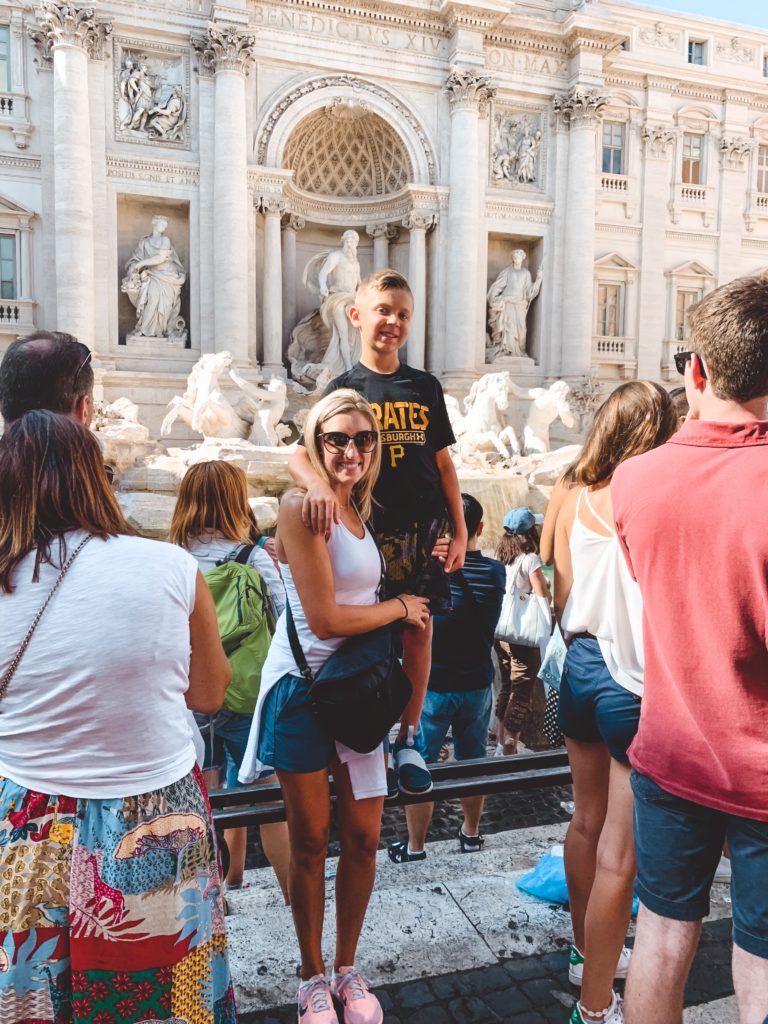 Family Vacation, Rome, Italy Vacation, Melanie Mitro, Top Coach, Beachbody, Financial Freedom