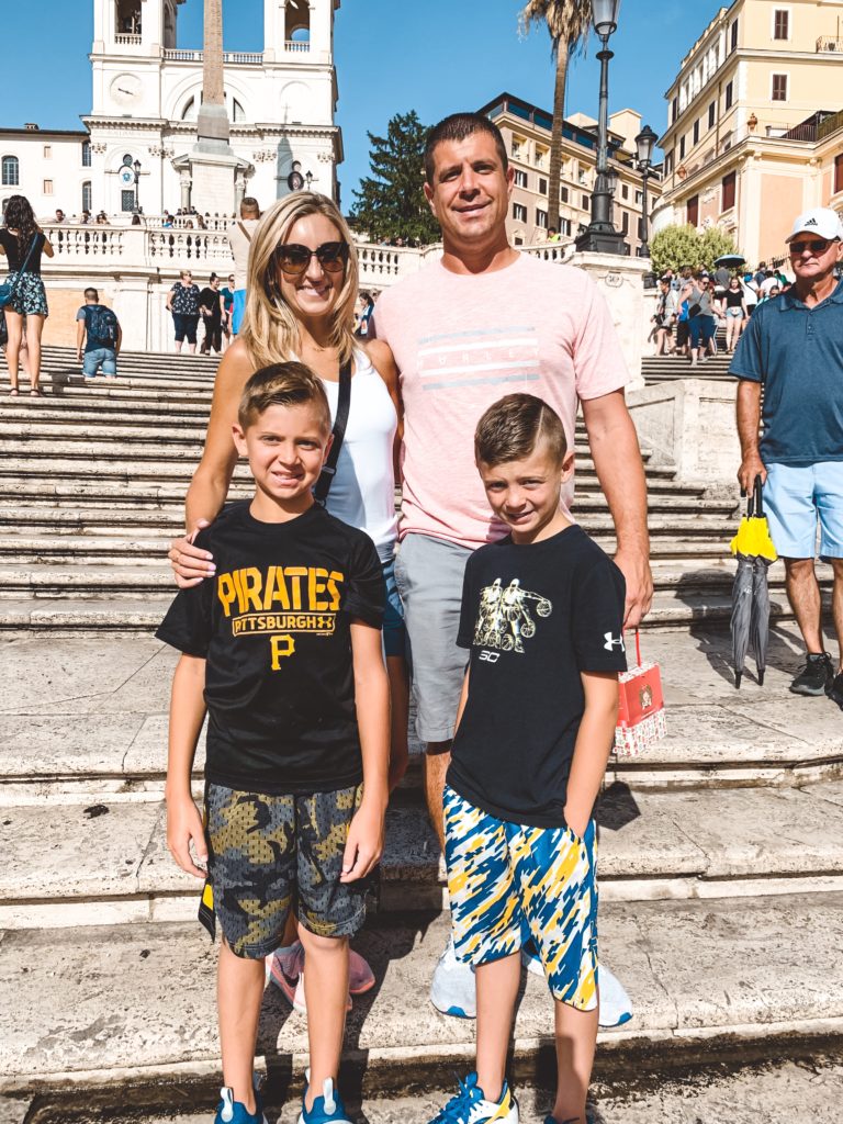 Family Vacation, Rome, Italy Vacation, Melanie Mitro, Top Coach, Beachbody, Financial Freedom