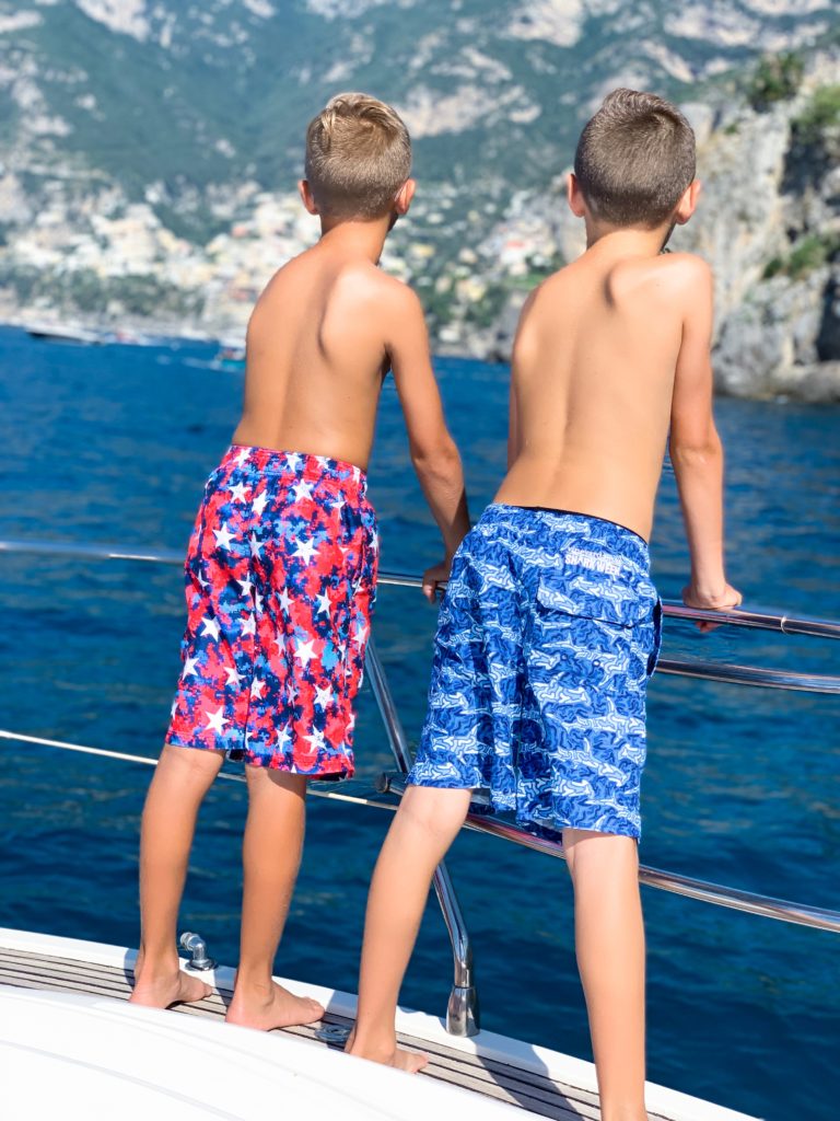 Capri, Amalfi Coast, Family Trip, Vacation, Private Boat Tours, Melanie Mitro