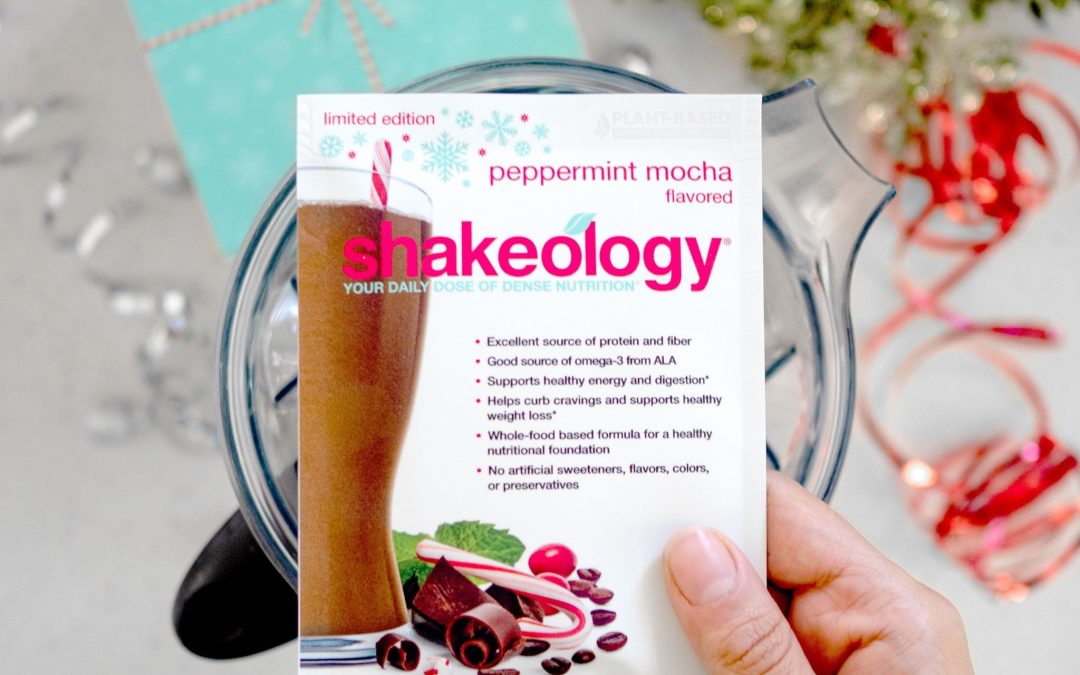 BRAND NEW Shakeology Flavor: Peppermint Mocha!
